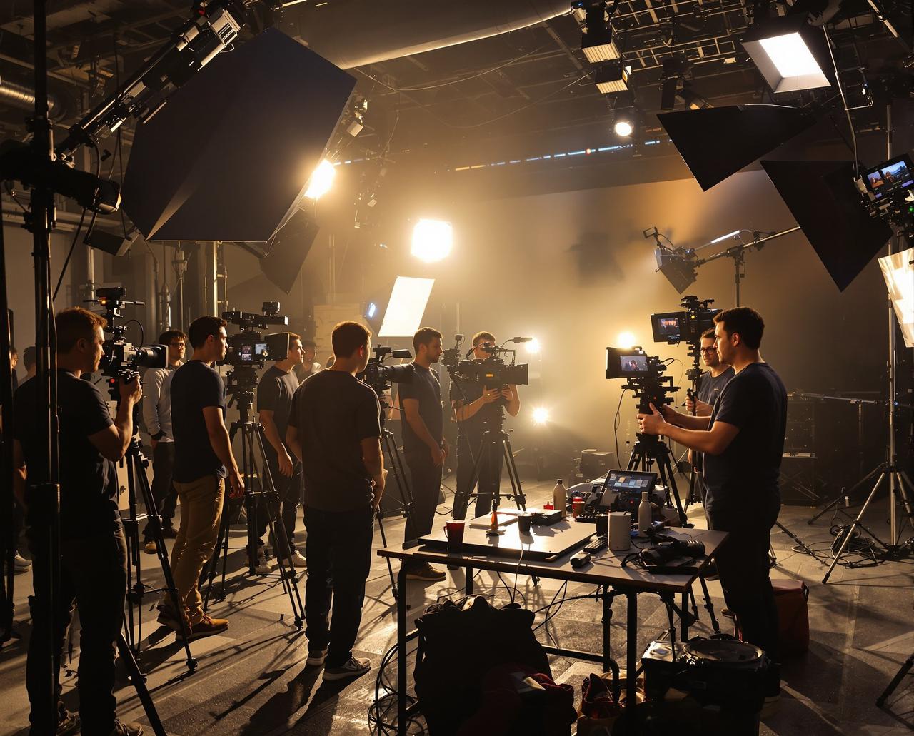 韩国色情电影制作现场